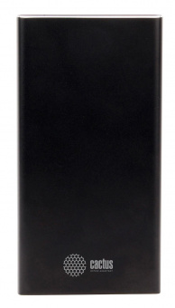 Мобильный аккумулятор Cactus CS-PBFSIT-20000 20000mAh 2.1A 2xUSB черный от магазина РЭССИ