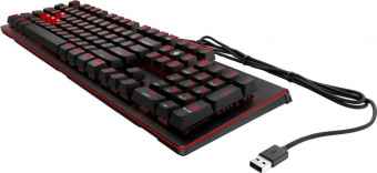 Клавиатура HP OMEN Encoder механическая черный USB for gamer LED от магазина РЭССИ