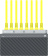 Коммутатор Netis ST3108GC (L2) 8x1Гбит/с неуправляемый от магазина РЭССИ