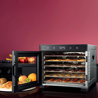 Сушка для фруктов и овощей Rondell RDE-1750 650Вт черный от магазина РЭССИ