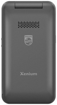 Мобильный телефон Philips E2602 Xenium темно-серый раскладной 2Sim 2.8" 240x320 Nucleus 0.3Mpix GSM900/1800 FM microSD max32Gb от магазина РЭССИ