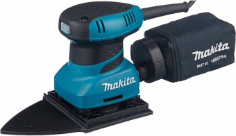 Вибро шлифовальная машина Makita BO4565 200Вт от магазина РЭССИ