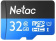 Флеш карта microSDHC 32Gb Class10 Netac NT02P500STN-032G-S P500 w/o adapter от магазина РЭССИ
