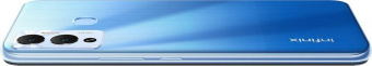 Смартфон Infinix X6816D Hot 12 Play NFC 64Gb 4Gb синий моноблок 3G 4G 2Sim 6.82" 720x1612 Android 11 13Mpix 802.11 b/g/n/ac NFC GPS GSM900/1800 GSM1900 TouchSc FM microSD max512Gb от магазина РЭССИ