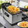 Картинка Фритюрница GFGril GFF-M2500 1400Вт серебристый/черный от магазина РЭССИ Фритюрница GFGril GFF-M2500 1400Вт серебристый/черный от магазина РЭССИ