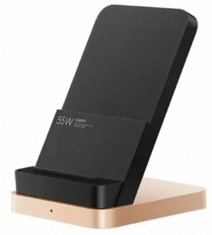 Беспроводное зар./устр. Xiaomi 50W Wireless Charging Stand 3.25A QC универсальное черный/золотистый (BHR6094GL) от магазина РЭССИ