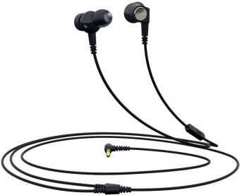 Гарнитура вкладыши Creative Aurvana Trio LS 1.2м черный проводные в ушной раковине (51EF0990AA000) от магазина РЭССИ