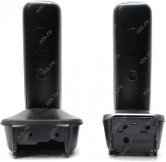 Р/Телефон Dect Panasonic KX-TG2512RU2 титан (труб. в компл.:2шт) АОН от магазина РЭССИ