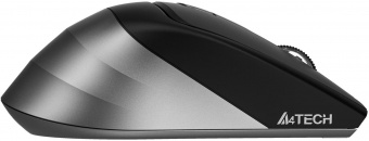 Мышь A4Tech Fstyler FB35S серый/черный оптическая (2000dpi) silent беспроводная BT/Radio USB для ноутбука (6but) от магазина РЭССИ