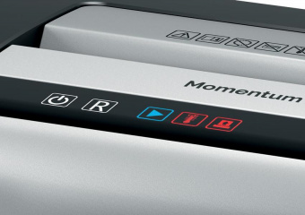 Шредер Rexel Momentum X410 (секр.P-4) фрагменты 10лист. 23лтр. скрепки скобы от магазина РЭССИ