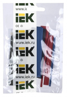 Трубка терм. IEK ТТУ дл.80мм (упак.:20шт) (UDRS-D2-D8-10-3) от магазина РЭССИ