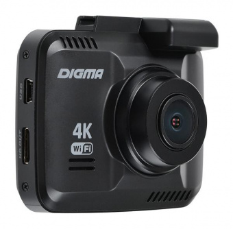 Видеорегистратор Digma FreeDrive 600-GW DUAL 4K черный 4Mpix 2160x2880 2160p 150гр. GPS NTK96660 от магазина РЭССИ