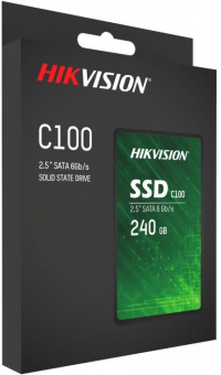 Накопитель SSD Hikvision SATA III 480Gb HS-SSD-C100/480G HS-SSD-C100/480G Hiksemi 2.5" от магазина РЭССИ