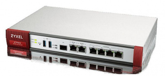 Межсетевой экран Zyxel ZyWALL ATP200 (ATP200-RU0102F) 10/100/1000BASE-TX/SFP от магазина РЭССИ