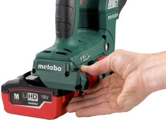 Дрель-шуруповерт Metabo PowerMaxx BS BL Q аккум. патрон:быстрозажимной (кейс в комплекте) (T03490) от магазина РЭССИ