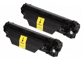 Картридж лазерный Cactus CE285AF CS-CE285AD черный x2упак. (1600стр.) для HP LJ P1102/P1102W/M1130/M1132 от магазина РЭССИ