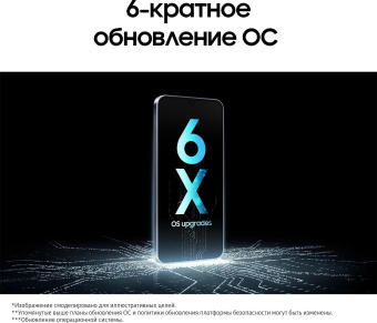 Смартфон Samsung SM-A165F Galaxy A16 256Gb 8Gb черный моноблок 3G 4G 2Sim 6.7" 1080x2340 Android 14 50Mpix 802.11 a/b/g/n/ac NFC GPS GSM900/1800 GSM1900 TouchSc microSD max1024Gb от магазина РЭССИ