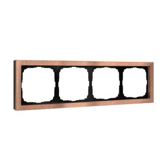 ARTGALLERY PURE 4-постовая РАМКА, МЕТАЛЛ МЕДЬ от магазина РЭССИ