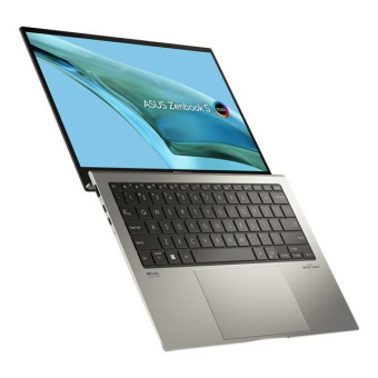 Ноутбук Asus Zenbook S UX5304MA-NQ138W Core Ultra 7 155U 16Gb SSD1Tb Intel Graphics 13.3" OLED 3K (2880x1800) Windows 11 Home grey WiFi BT Cam Bag (90NB12V2-M008F0) от магазина РЭССИ