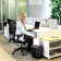 Шредер Fellowes PowerShred LX41 черный (секр.P-4) перекрестный 8лист. 17лтр. скрепки скобы пл.карты от магазина РЭССИ