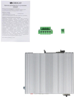 Коммутатор Origo OI2206P/120W OI2206P/120W/A1A (L2) 4x1Гбит/с 2SFP 4PoE 4PoE+ 120W неуправляемый от магазина РЭССИ