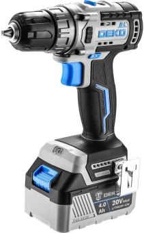 Дрель-шуруповерт Deko Loner 20V One аккум. (085-1004) от магазина РЭССИ