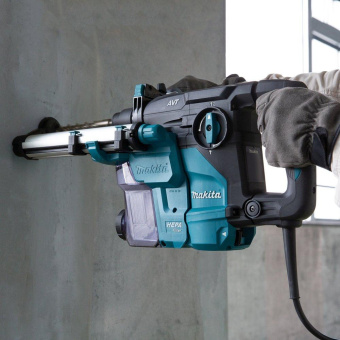 Перфоратор Makita HR3011FCJ патрон:SDS-plus уд.:3.9Дж 1050Вт (кейс в комплекте) от магазина РЭССИ