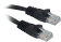 Патч-корд Buro UTP 4 пары cat5E CCA molded 15м черный RJ-45 (m)-RJ-45 (m) от магазина РЭССИ
