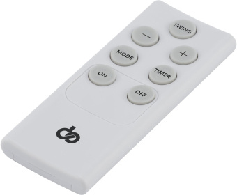 Вентилятор напольный Domfy DCW-F-40PE-1 40Вт скоростей:6 белый (упак.:1шт) от магазина РЭССИ