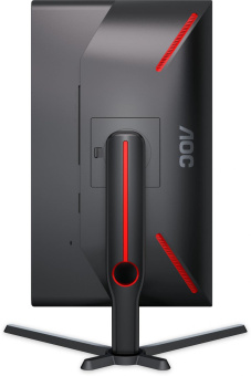 Монитор AOC 24.5" Gaming 25G3ZM черный/красный VA LED 16:9 HDMI матовая HAS Piv 300cd 178гр/178гр 1920x1080 240Hz DP FHD 4.24кг от магазина РЭССИ