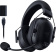Картинка Наушники с микрофоном Razer Blackshark V2 HyperSpeed черный мониторные BT оголовье (RZ04-04960100-R3M1) от магазина РЭССИ Наушники с микрофоном Razer Blackshark V2 HyperSpeed черный мониторные BT оголовье (RZ04-04960100-R3M1) от магазина РЭССИ