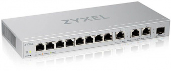 Коммутатор Zyxel XGS1250-12 XGS1250-12-ZZ0101F 8G 1SFP+ управляемый от магазина РЭССИ