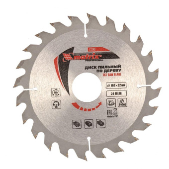 Диск пильный по дер. Matrix 73249 d=160мм d(посад.)=32мм (циркулярные пилы) (упак.:1шт) от магазина РЭССИ