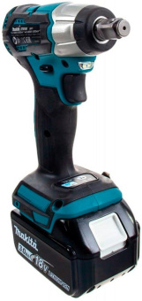 Гайковерт Makita DTW181RFE аккум. патрон:квад.1/2" (кейс в комплекте) от магазина РЭССИ