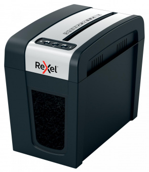 Шредер Rexel Secure MC3-SL черный с автоподачей (секр.P-5) перекрестный 3лист. 10лтр. скрепки скобы от магазина РЭССИ