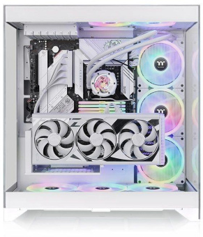 Корпус Thermaltake CTE E550 TG белый без БП ATX 8x120mm 6x140mm 2xUSB3.0 audio bott PSU от магазина РЭССИ