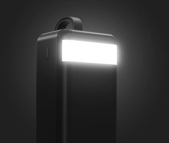Мобильный аккумулятор TFN Porta PB-314 40000mAh 3A черный (TFN-PB-314-BK) от магазина РЭССИ