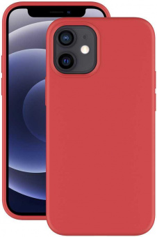 Чехол (клип-кейс) Deppa для Apple iPhone 12 mini Gel Color красный (87761) от магазина РЭССИ