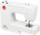 Картинка Швейная машина Janome Sakura 95 белый/цветы от магазина РЭССИ Швейная машина Janome Sakura 95 белый/цветы от магазина РЭССИ