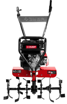 Мотоблок Зубр МТУ-350 бензиновый 5.15кВт 7л.с. от магазина РЭССИ