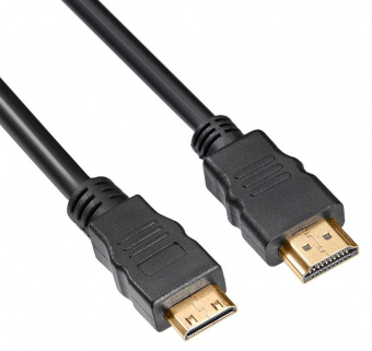 Кабель аудио-видео Buro mini-HDMI (m)/HDMI (m) 1.5м. черный (BHP-MINHDMI-1.5) от магазина РЭССИ
