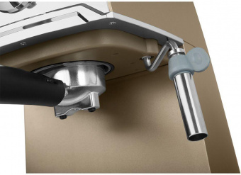 Кофеварка рожковая Polaris PCM 1529E Adore Crema 800Вт шампань от магазина РЭССИ