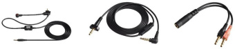Наушники с микрофоном Audio-Technica ATH-PDG1a черный/серебристый 2м мониторные оголовье от магазина РЭССИ