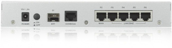 Межсетевой экран Zyxel ZyWALL ATP100 (ATP100-RU0102F) 10/100/1000BASE-TX/SFP серебристый (упак.:1шт) от магазина РЭССИ
