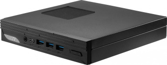 Неттоп MSI Pro DP10 12M-031BRU i5 1235U (1.3) Iris Xe noOS GbitEth WiFi BT 120W черный (936-B0A621-031) от магазина РЭССИ