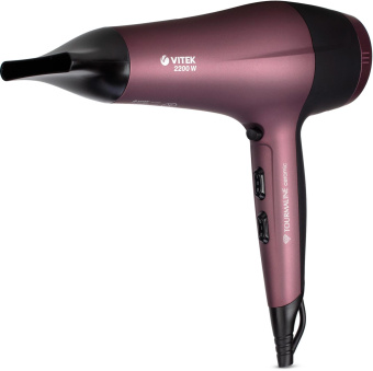Фен Vitek VT-2535 2200Вт разноцветный от магазина РЭССИ