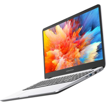 Ноутбук Maibenben M543 Pro Ryzen 3 Pro 4450U 8Gb SSD256Gb AMD Radeon 15.6" IPS FHD (1920x1080) Windows 11 Home silver WiFi BT Cam 4440mAh (M5431SA0HSRE1) от магазина РЭССИ