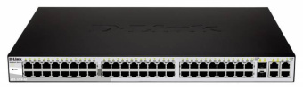 Коммутатор D-Link DES-1210-52/C1A 48x100Mb 2G 2GBIC настраиваемый от магазина РЭССИ