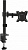 Кронштейн для мониторов Arm Media LCD-T11 черный 15"-32" макс.12кг настольный поворот и наклон верт.перемещ. от магазина РЭССИ