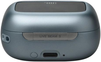 Гарнитура внутриканальные JBL Live Beam 3 синий беспроводные bluetooth в ушной раковине (JBLLIVEBEAM3BLU) от магазина РЭССИ